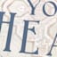 Bless Your Heart Canvas Wall Art, 12"