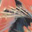 Palm Trees Canvas Wall Art, 18"
