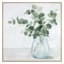 Honeybloom Framed Botanical Floral Vase Canvas Wall Art, 24"