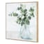 Framed Floral Canvas Wall Art, 24"
