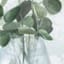 Honeybloom Framed Botanical Floral Vase Canvas Wall Art, 24"