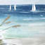 Ty Pennington Framed Coastal Canvas Wall Art, 36x24
