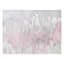 Laila Ali Pink Abstract Canvas Wall Art, 40x30