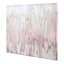 Laila Ali Pink Abstract Canvas Wall Art, 40x30