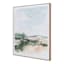 Framed Landscape Canvas Wall Art, 40"