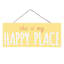This Is My Happy Place Metal Outdoor Wall Decor, 12"