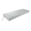 Tahiti Silver Outdoor Bench Cushion