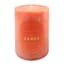 Coral Sands Scented Pillar Candle, 3x4