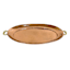 Copper Oval Serving Tray, Large