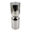 Laila Ali Silver Metal Hourglass Candle Holder, 10"