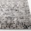 (B789) Crosby St. Adore Black & Grey Abstract Area Rug, 8x10