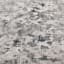 (B789) Crosby St. Adore Black & Grey Abstract Area Rug, 8x10