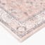 (B790) Providence Beveren Pink Multicolor Floral Area Rug, 5x7