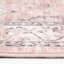 (B790) Providence Beveren Pink Multicolor Floral Area Rug, 5x7