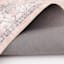 (B790) Providence Beveren Pink Multicolor Floral Area Rug, 5x7