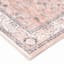 (B790) Providence Beveren Pink Multicolor Floral Area Rug, 8x10