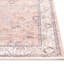 (B790) Providence Beveren Pink Multicolor Floral Area Rug, 8x10