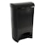 12G Two-Step Black Trash Can