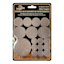 68-Pack Assorted Felt Furniture Pads
