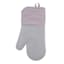 Grey Silicone Oven Mitt