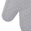 Grey Silicone Oven Mitt