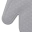 Silicone Oven Mitt, Black