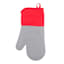 Red Silicone Oven Mitt