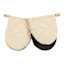 2-Piece Mini Oven Mitt Set, Taupe