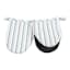 Set of 2 Nile Blue Striped Mini Oven Mitt Set