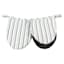 Set of 2 Sage Striped Mini Oven Mitt Set