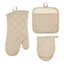 Taupe Mini Oven Mitt Set