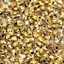 300-Count Metallic Gold Mini Gem Scatters
