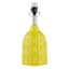 Tracey Boyd Yellow Textured Ceramic Small Lamp Base, 14"