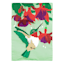 Hummingbird Garden Flag, 18"