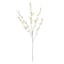 Yellow Peach Blossom Floral Stem, 36.5"