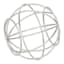 Metal Wire Ball Decor, 4"