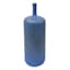Honeybloom Emily Cornflower Blue Bottle Vase, 14"