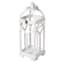 White Wood Lantern, 30"
