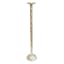 Gold Bamboo Pillar Candle Holder, 30"