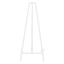 White Metal Easel, 27.5"