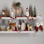 Homespun Holiday Red Wooden Bead Garland, 144"