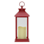 Red LED Lantern, 12"