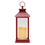 Red LED Lantern, 12"