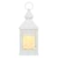 White LED Lantern, 9.5"