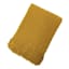 Beverly Mustard Yellow Throw 50X60