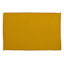 Set of 4 Ribbed Yellow Placemats