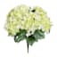 6-Head Green Hydrangea Flowers, 17"