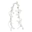 Hanging White Forsythia Floral Garland, 72"