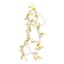 Hanging Yellow Forsythia Floral Garland, 72"