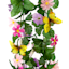 Daisy & Hydrangea Floral Chain, 72"